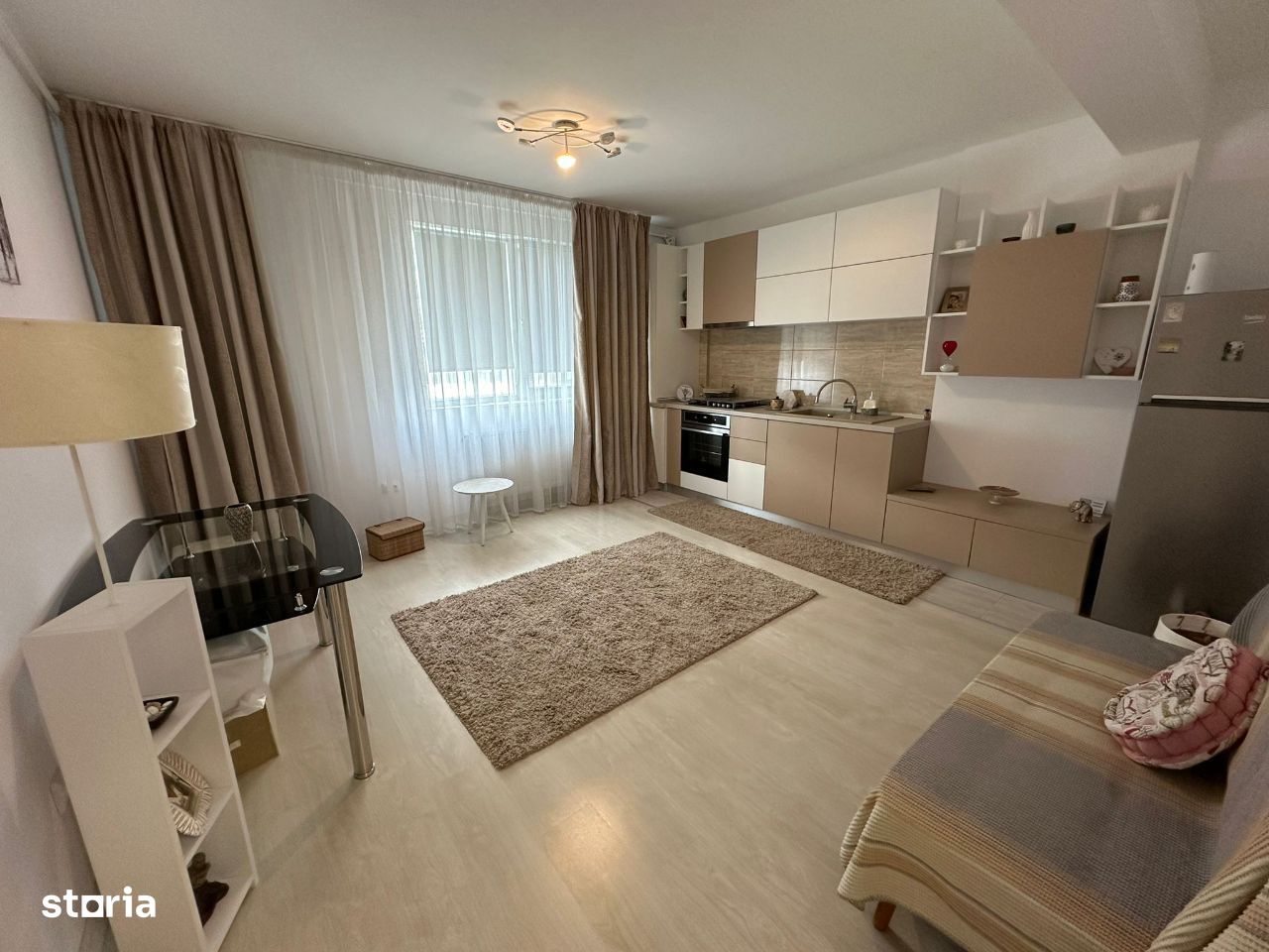 Apartament 2 camere, Tip Studio, Mobilat si Utilat, Dimitrie Leonida