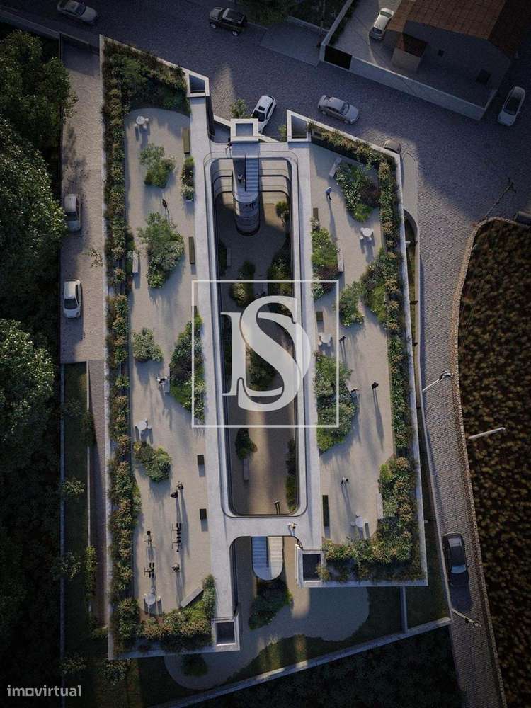 Apartamento T0, em construção, junto ao IPCA-10