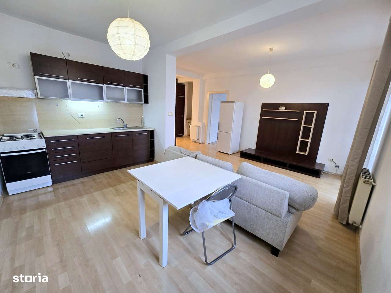 2 camere, bloc nou, mobilat modern, cu parcare, in capat de Gheorgheni - Imagine principală: 4/10