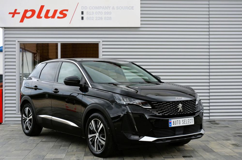 Peugeot 3008 II (2016-2024) 225 e-EAT8 Allure Pack 2021