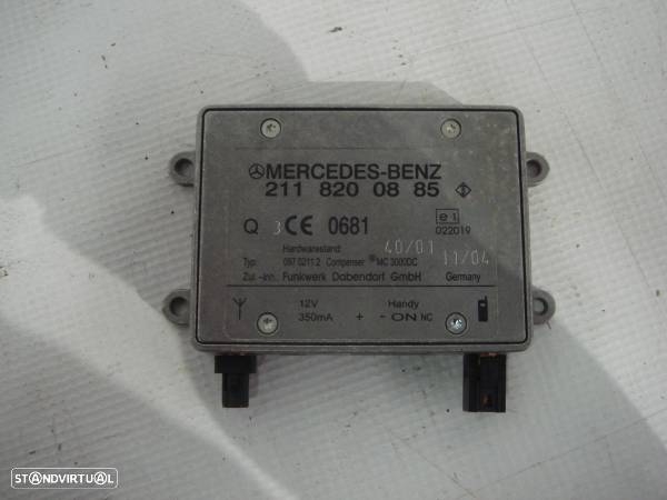 Modulo Antena Do Bluetooth Mercedes-Benz E-Class (W211) - 1