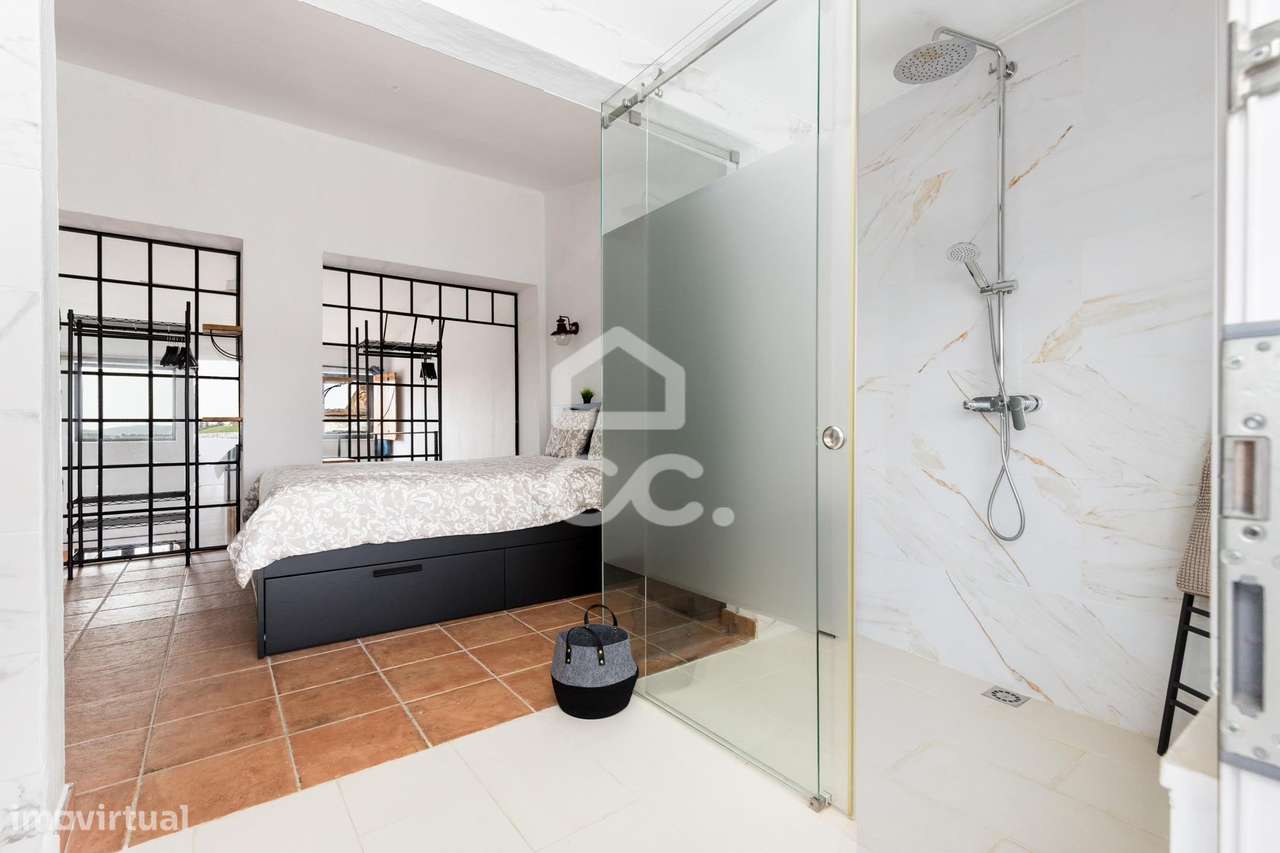 Moradia T1 Moderna e Renovada c/ Varanda | Portel-15