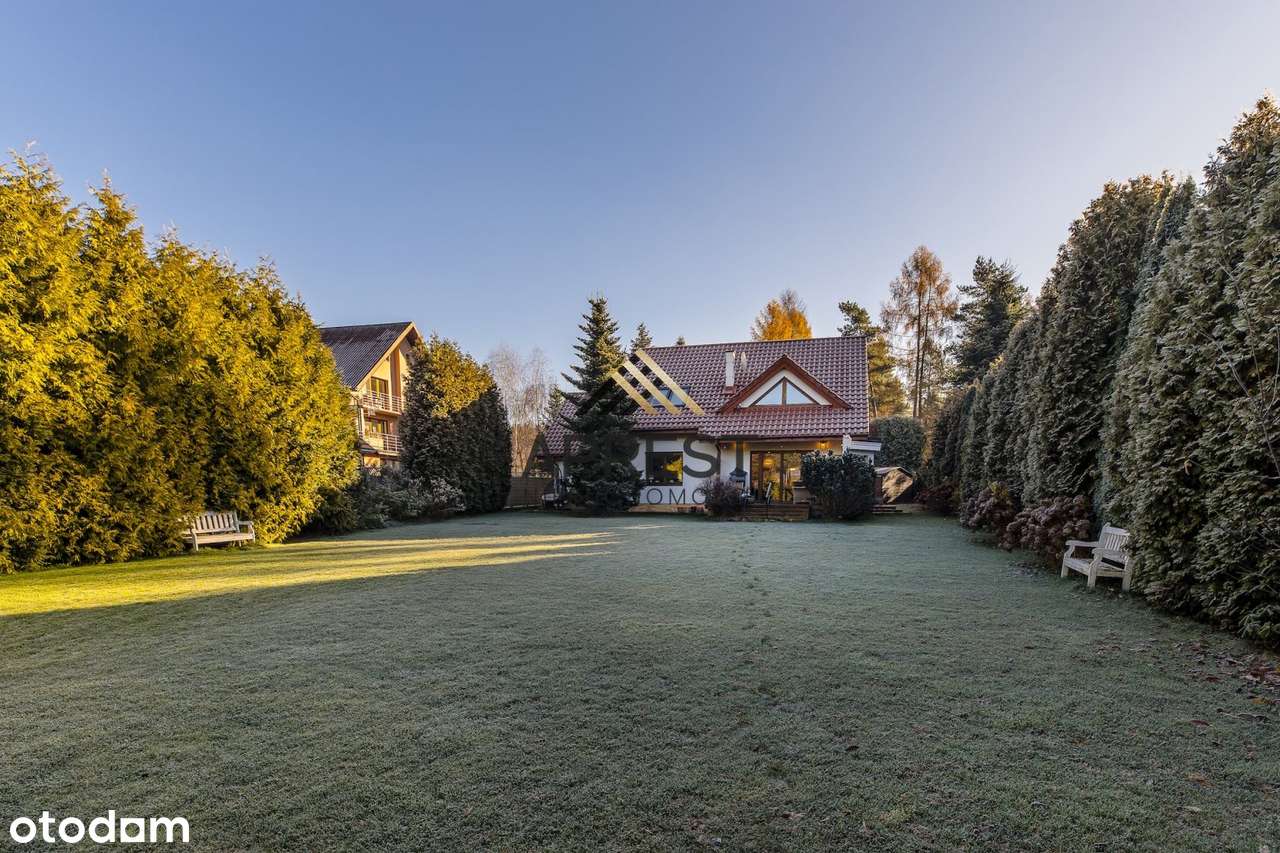 Dom w Kryspinowie z dużym ogrodem!-14