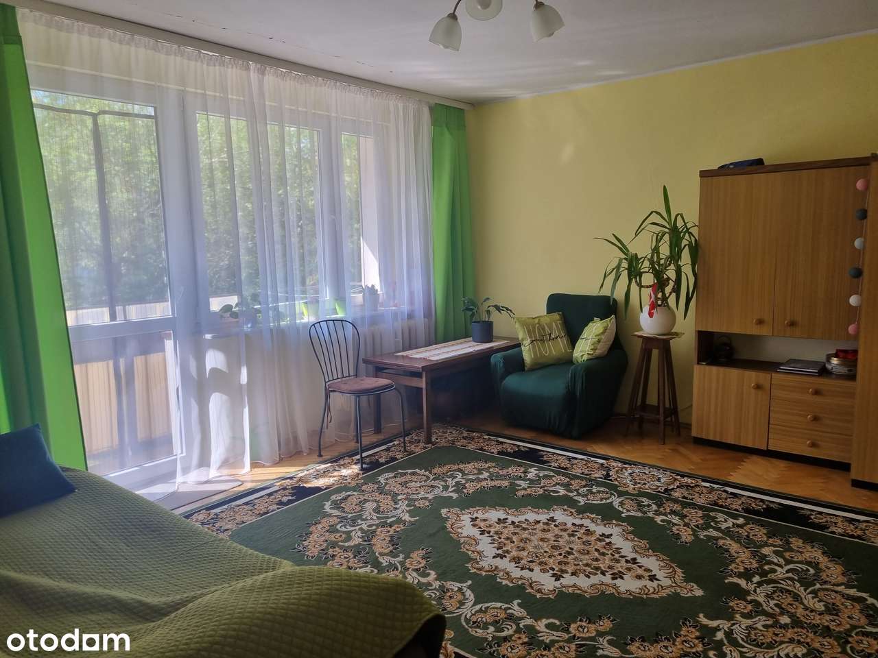 3 pokoje z balkonem | Osiedle Nad Potokiem | 1. piętro | Do odnowienia