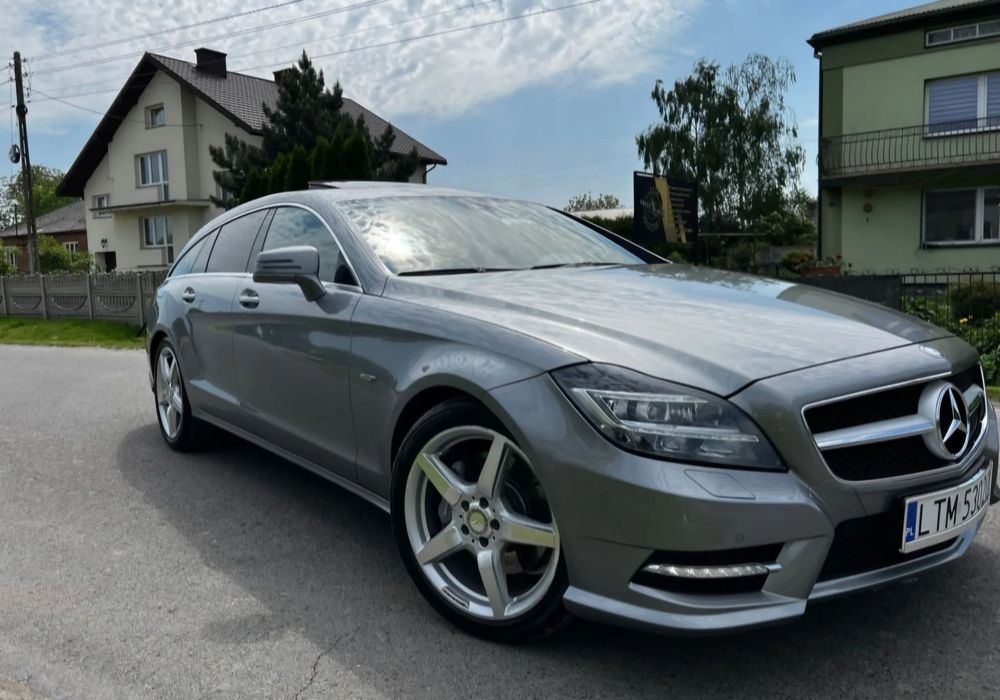 Mercedes-Benz CLS C218 350 CDI 7G-TRONIC 2012