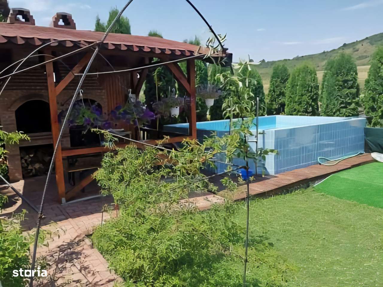Casă individuală 310mp utili, 8 camere, piscină-3