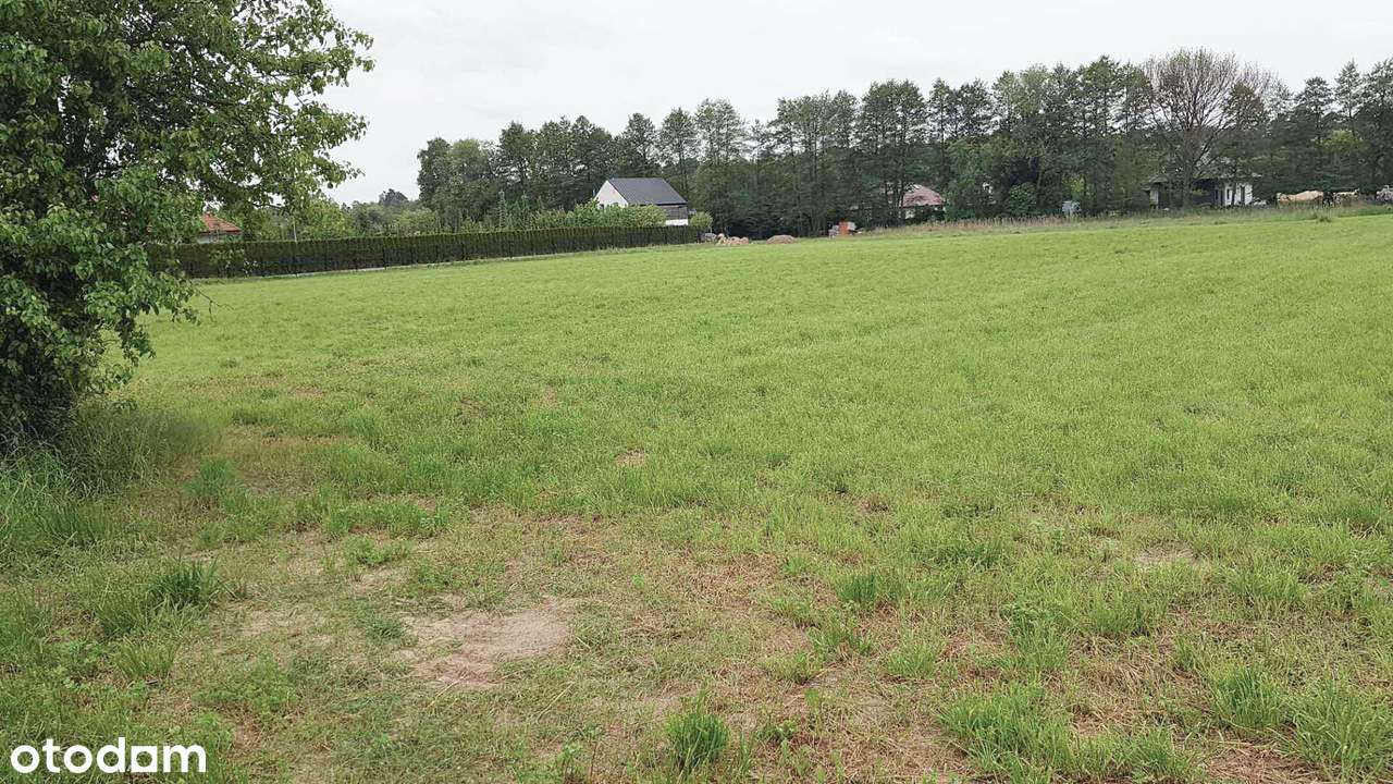 Oferta sprzedaży działki budowlanej - Pełny obrazek: 1/3