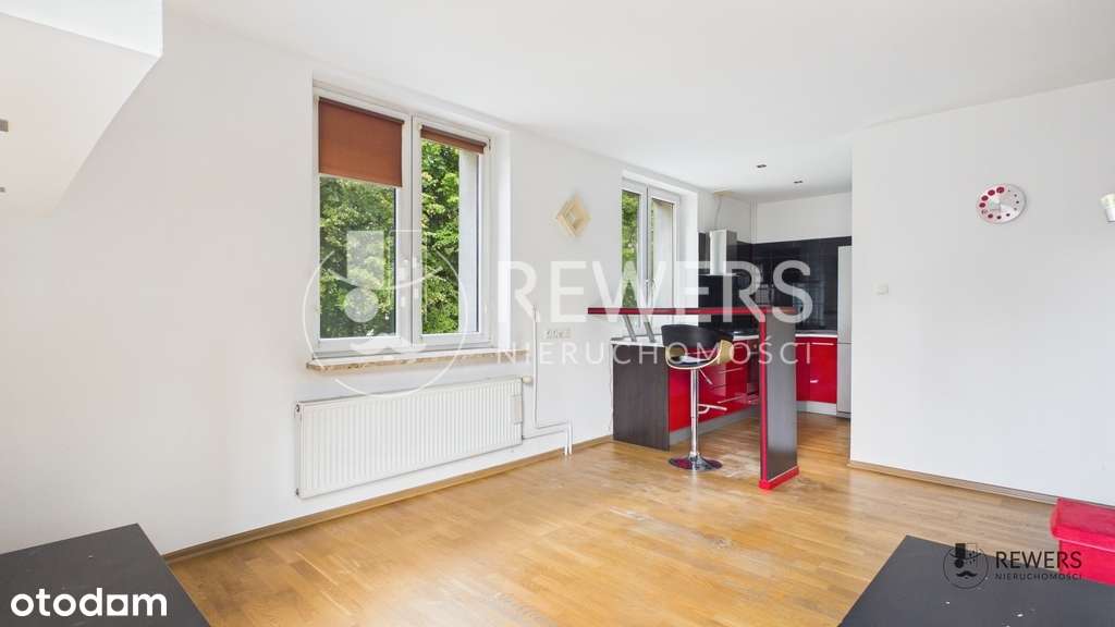 2 pokojowe mieszkanie na Nowym Świecie - 46,17 m²-2