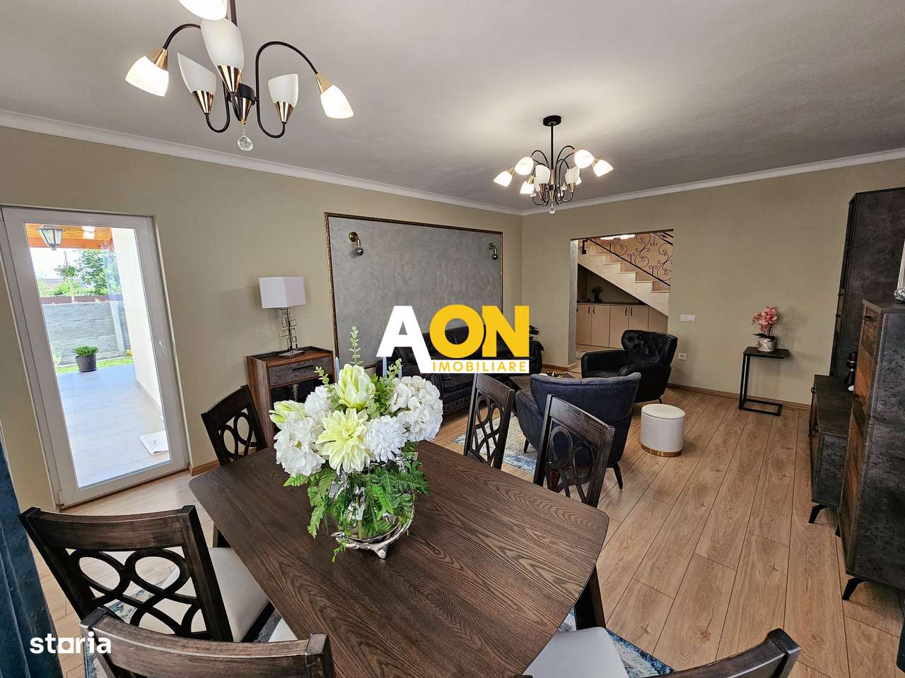 1/2 Duplex superfinisat, 4 camere, 255 mp teren, Cetate - Imagine principală: 5/20