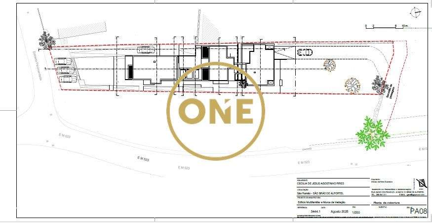 Terreno com projeto em fase de apreciação para construção de 3 moradia-11