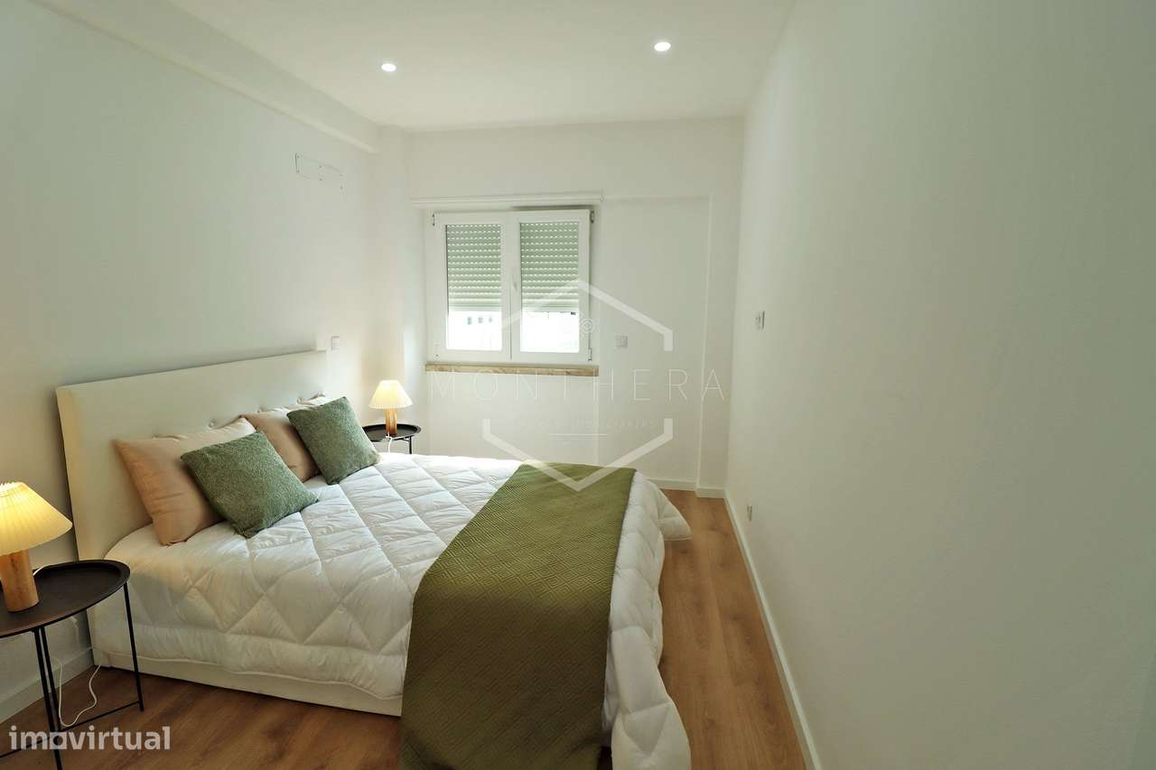 Apartamento T3 totalmente remodelado em Benfica, Lisboa-15