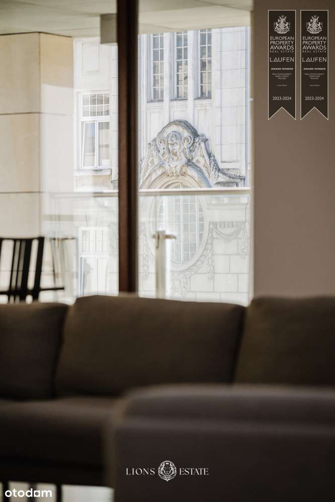 Elegancki apartament | Trakt Królewski | Taras - Pełny obrazek: 5/20