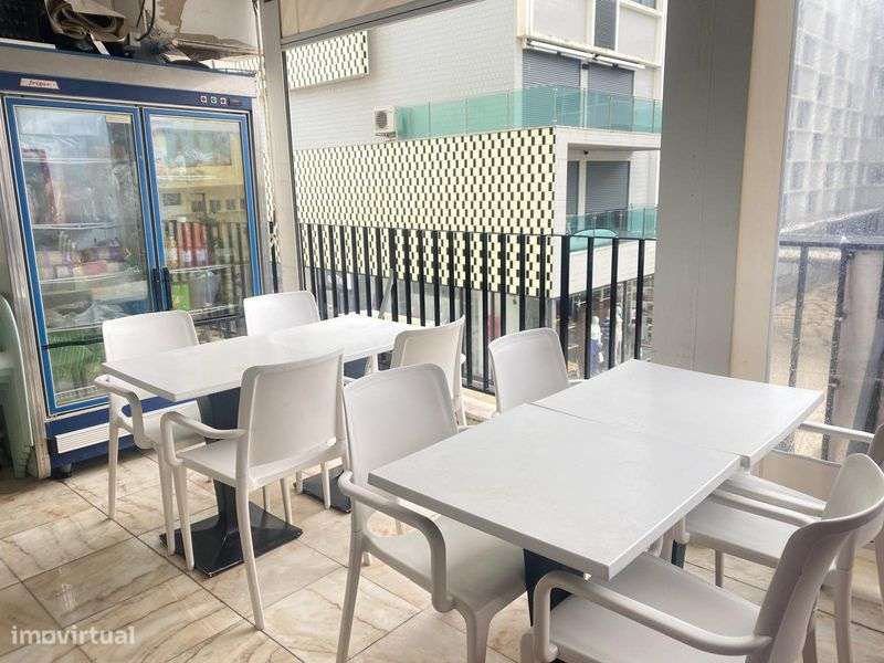 vendo restaurante na costa de Caparica...hamburgueria - Grande imagem: 5/5