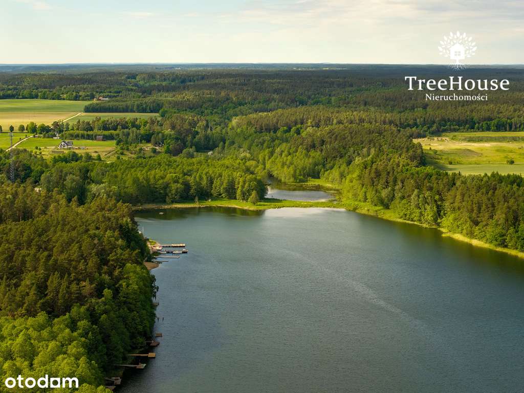 Mazury gotowy projekt las jezioro siedlisko-7
