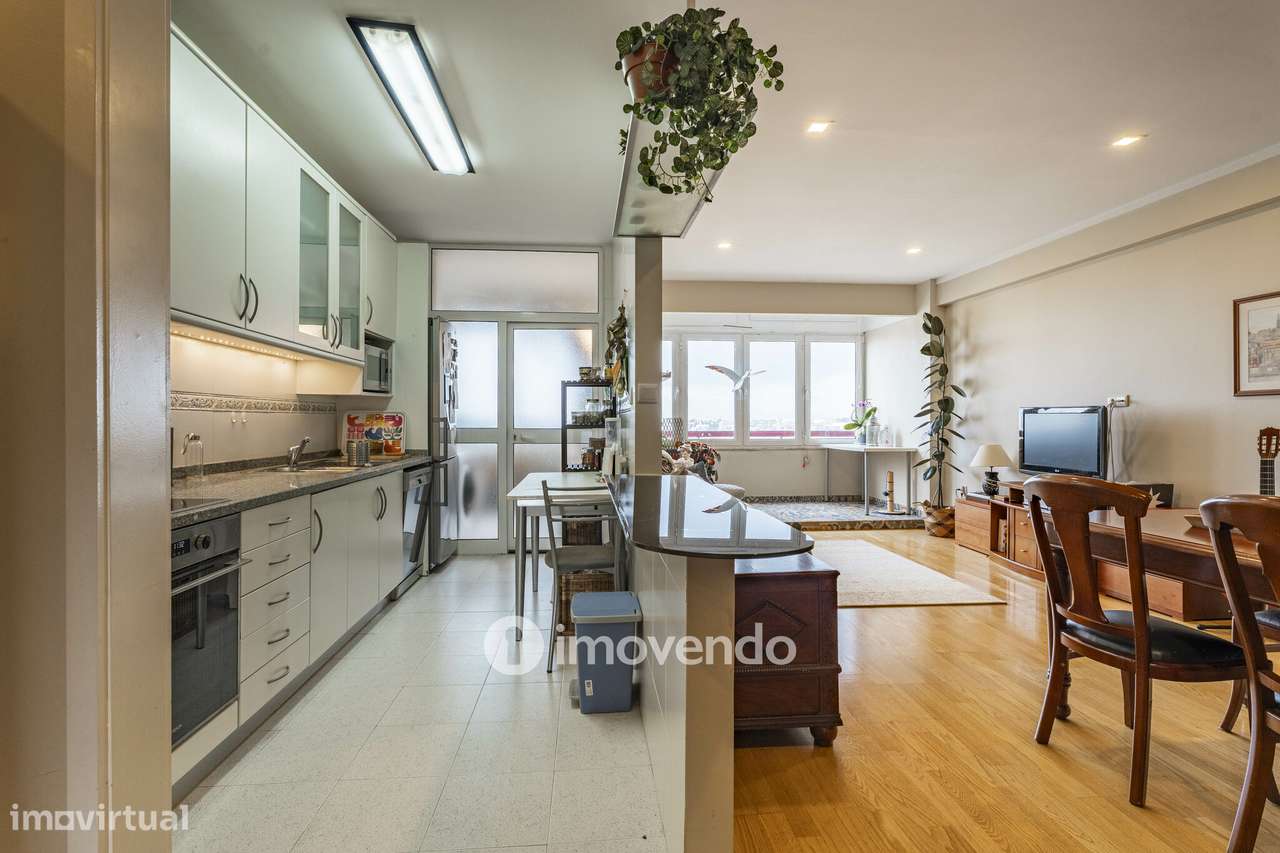 Apartamento T3, com lugar de estacionamento, em Matosinhos - Grande imagem: 5/34