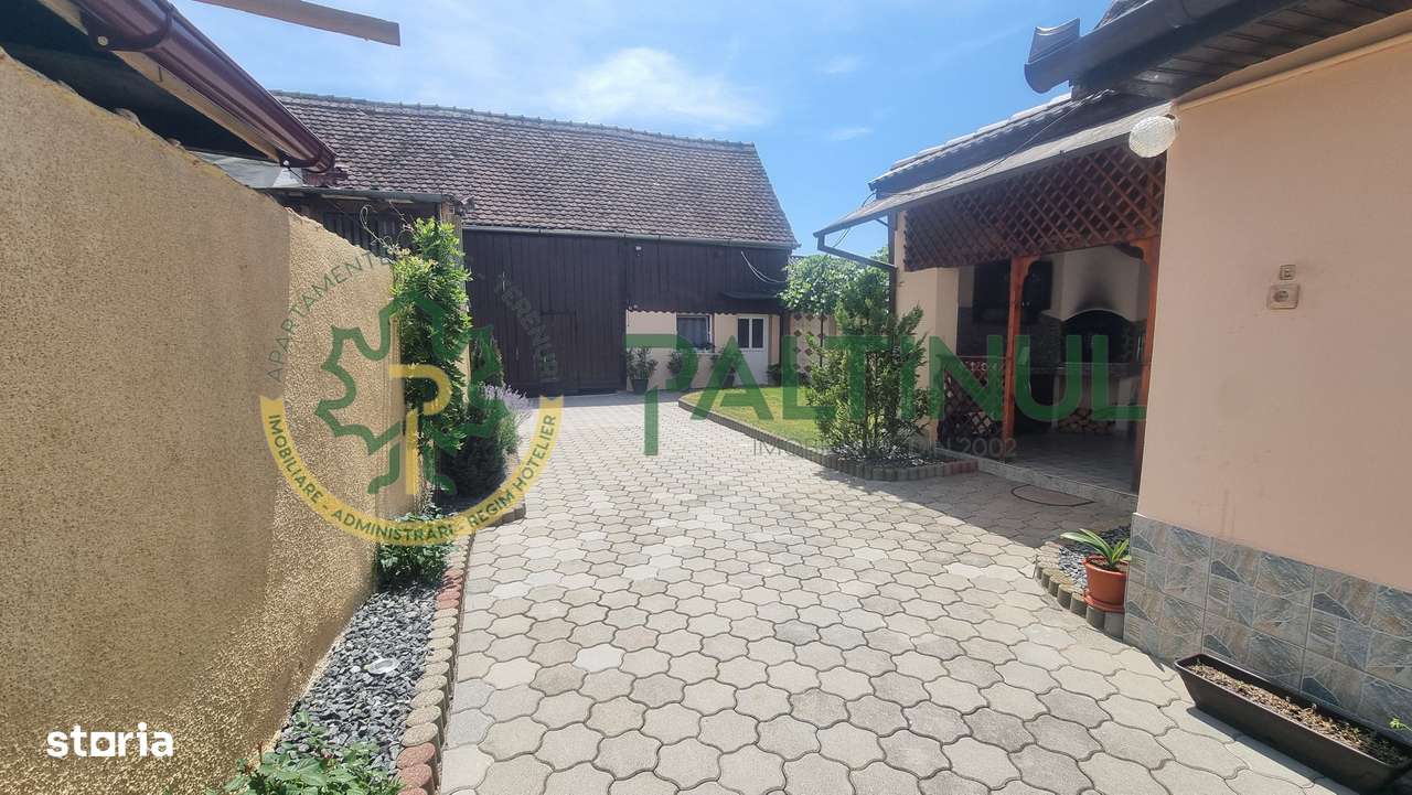 Casă individuală cu curte 867 mp, foișor și anexă – Turnișor, Sibiu - Imagine principală: 5/9