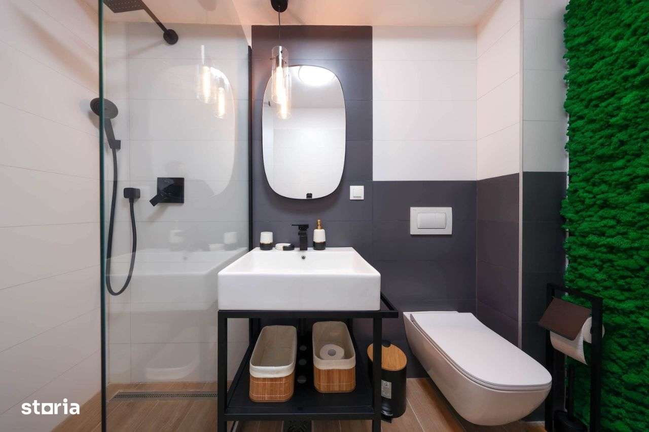 Studio cu gradina 19 m2 Coder Residence 3-18