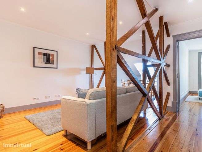 Apartamento T3 totalmente remodelado em Alvalade - Lisboa-6