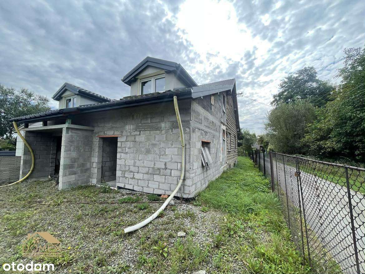 Dom z działką 892 m² i nowym dachem – Buczkowice - Pełny obrazek: 5/10