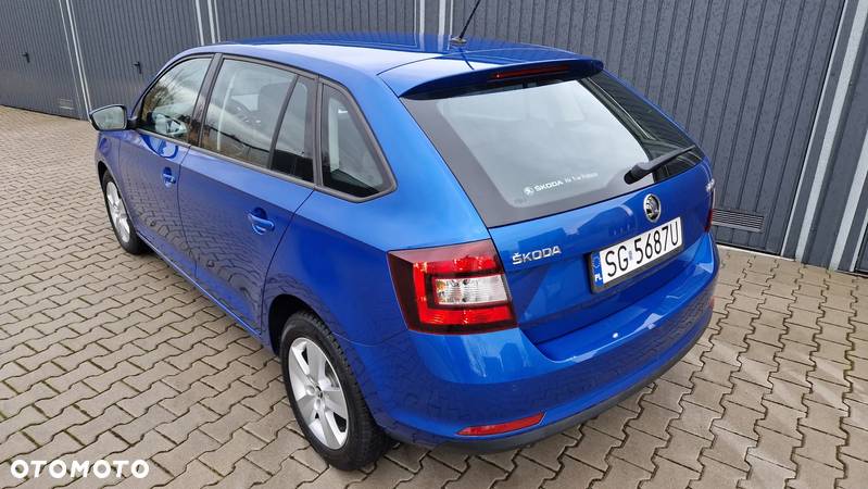 Skoda RAPID Spb 1.0 TSI Ambition - 4