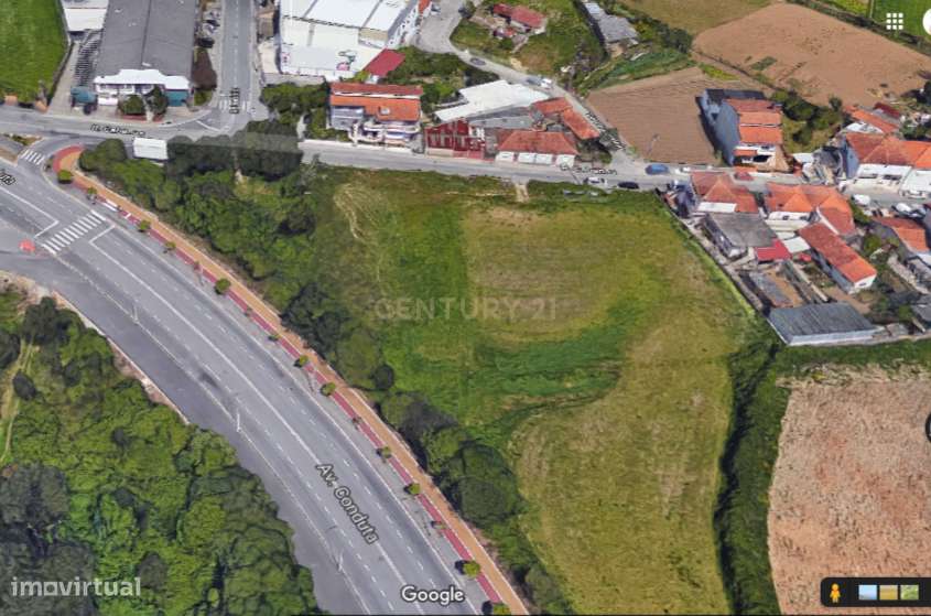 Terreno Rústico com 7.720m2 junto ao Metro de Fanzeres, Gondomar. - Grande imagem: 5/13