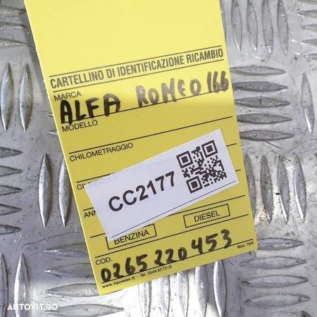 Pompa ABS Alfa Romeo 166 - 0265220453 - 6