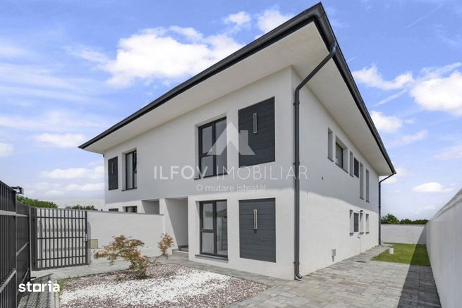 Casa tip duplex 134.6mp, lot225mp, 5 camere, toate utilitatile-0