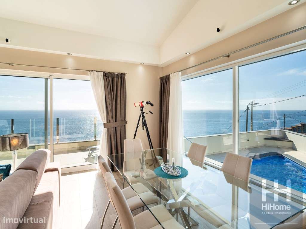 Moradia T3 térrea com piscina e vista mar - Praia dos Reis Magos-20