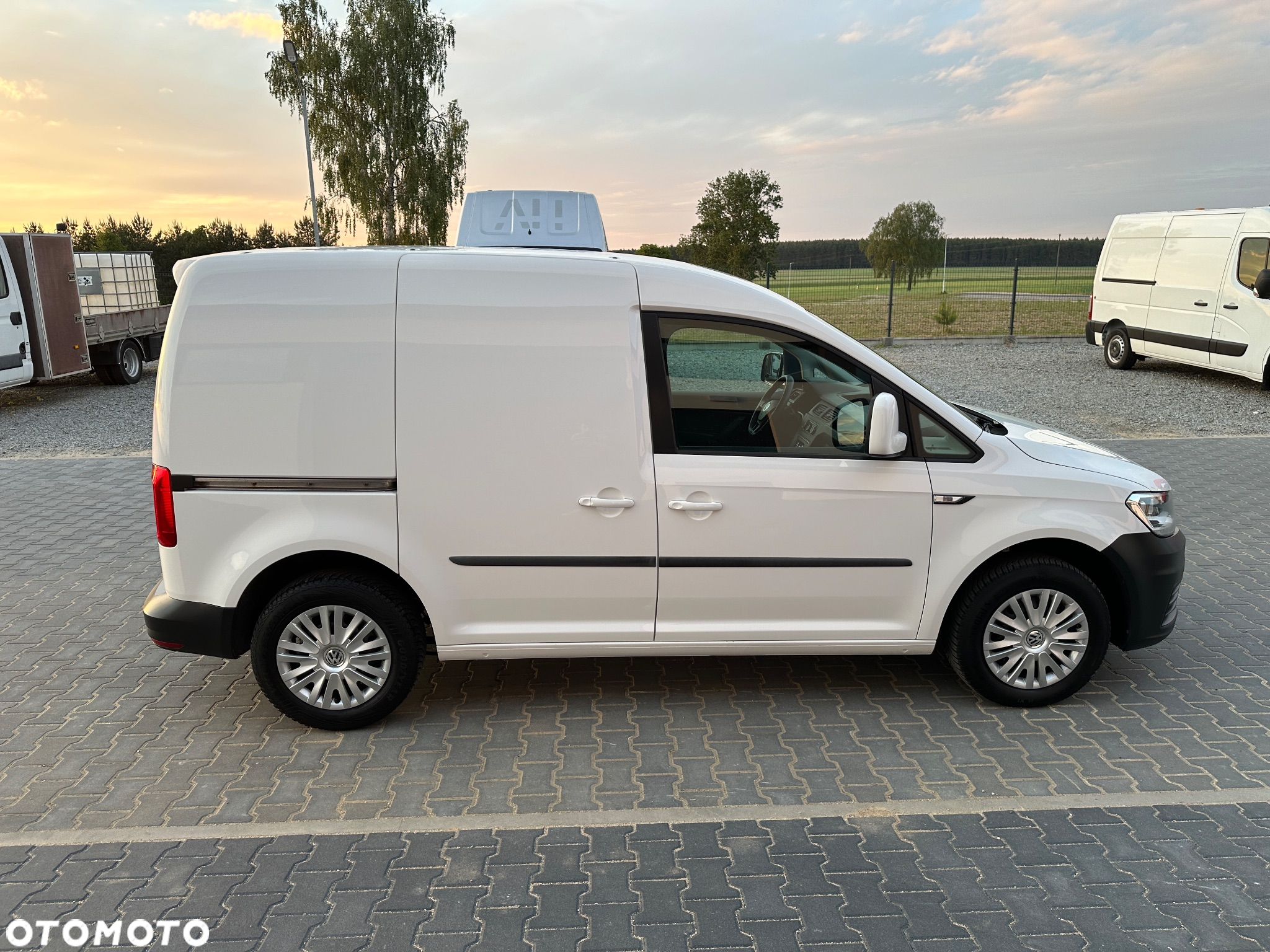 Volkswagen Caddy 2.0 TDI SORTIMO ZABUDOWA WARSZTATOWA Serwis mobilny FV23% - 8