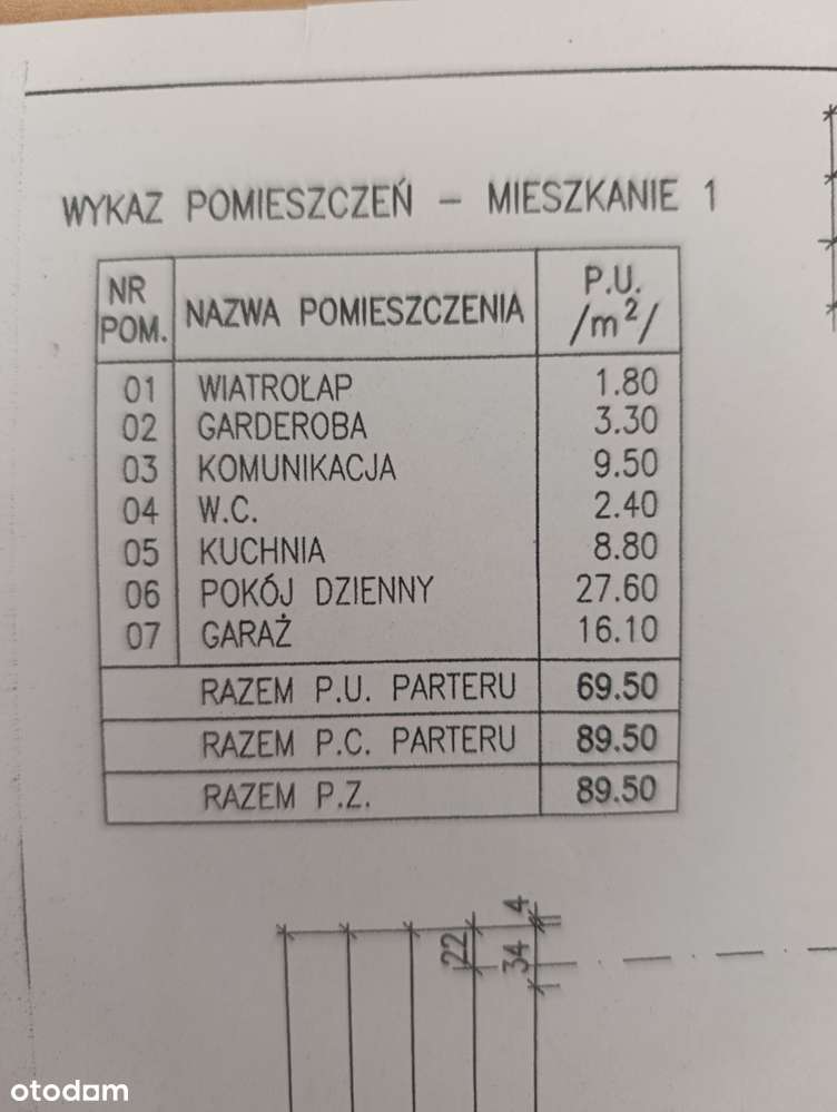 Nowoczesny, przestronny dom w zabudowie bliźniaczej Wysogotowo-16