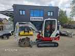 Takeuchi Minikoparka Koparka Takeuchi TB225 - V3 DEMO Powertilt - 1