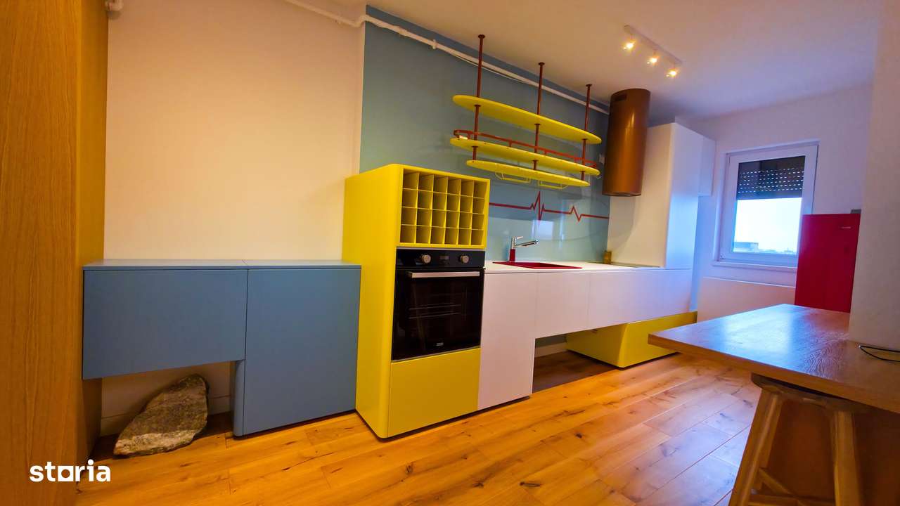 GARSONIERA PREMIUM Sos. Virtutii Metrou Semanatoare Grozavesti BlocNOU-6