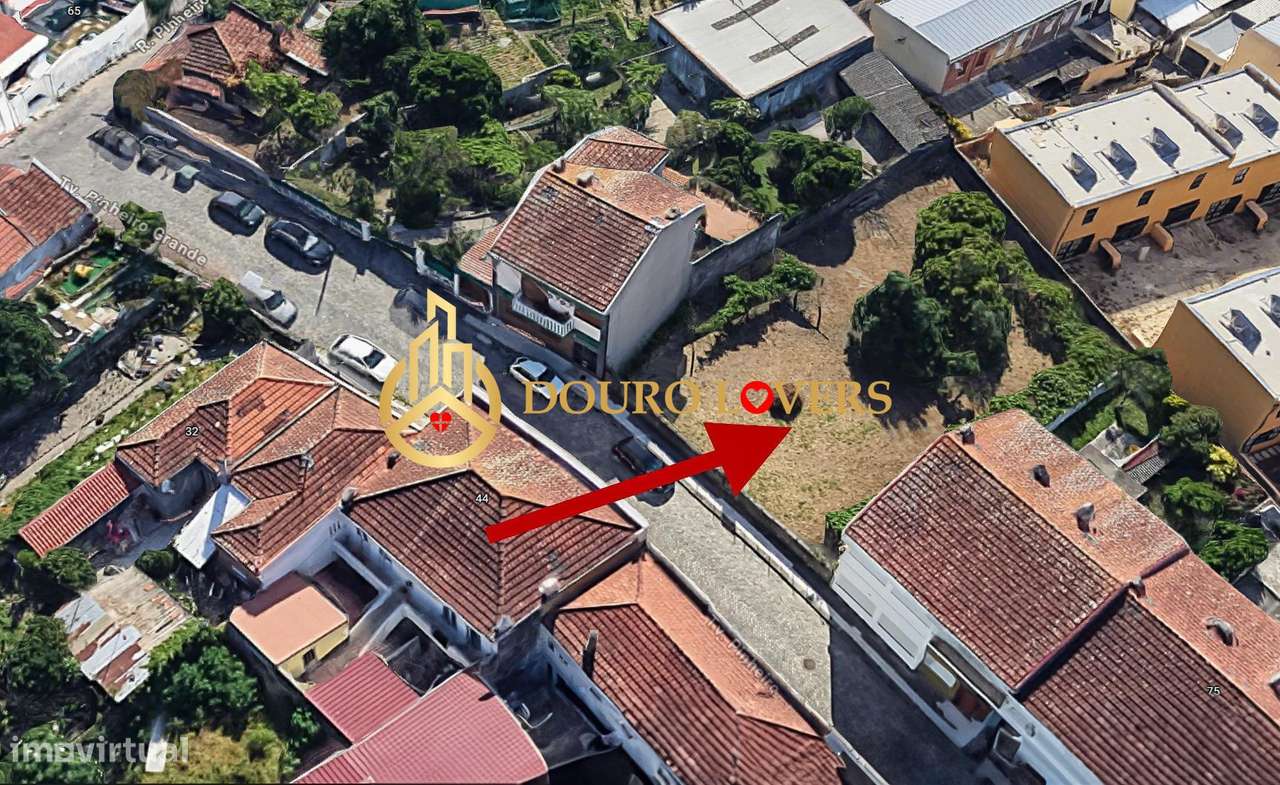 Terreno Urbano com PROJETO APROVADO-  Campanhã Porto