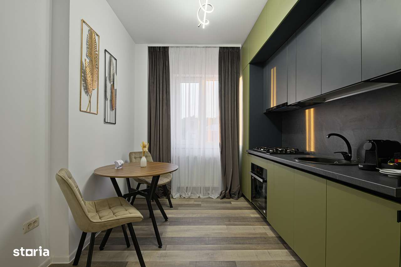 Apartament 2 camere | Decomandat | 69 mp | Bloc nou| Mobilat si utilat
