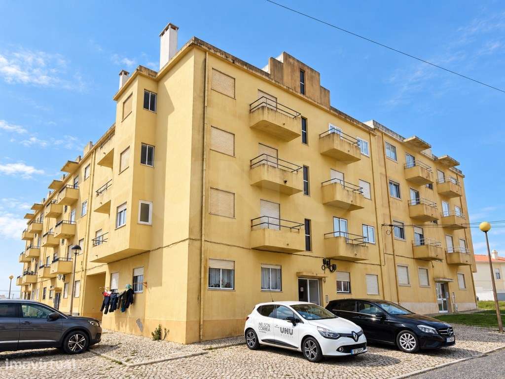 Apartamento T2+1 com vista mar para venda em Santa Cruz.-22