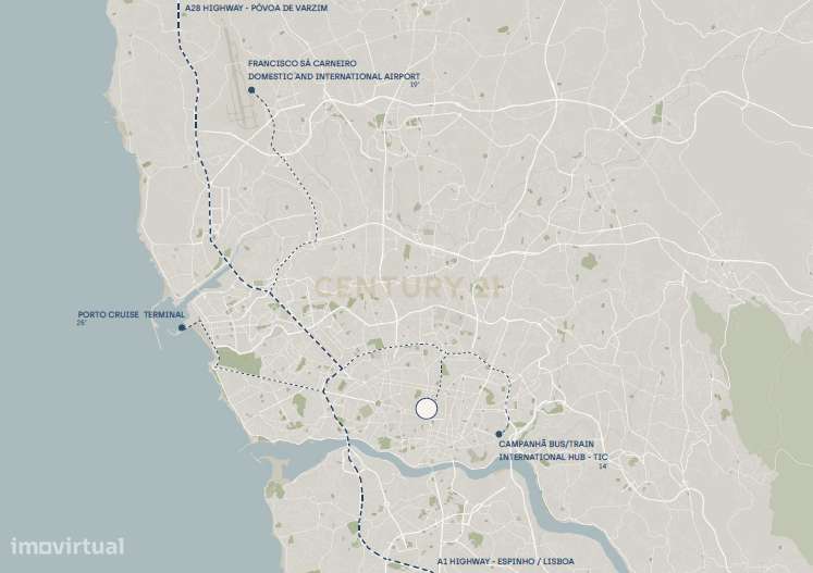 T1 no Empreendimento Almada 631-7