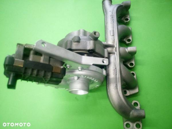 Turbosprężarka volvo c30 c70 s40 s60 s70 s80 xc90 v50 2,4 180 Turbina - 2