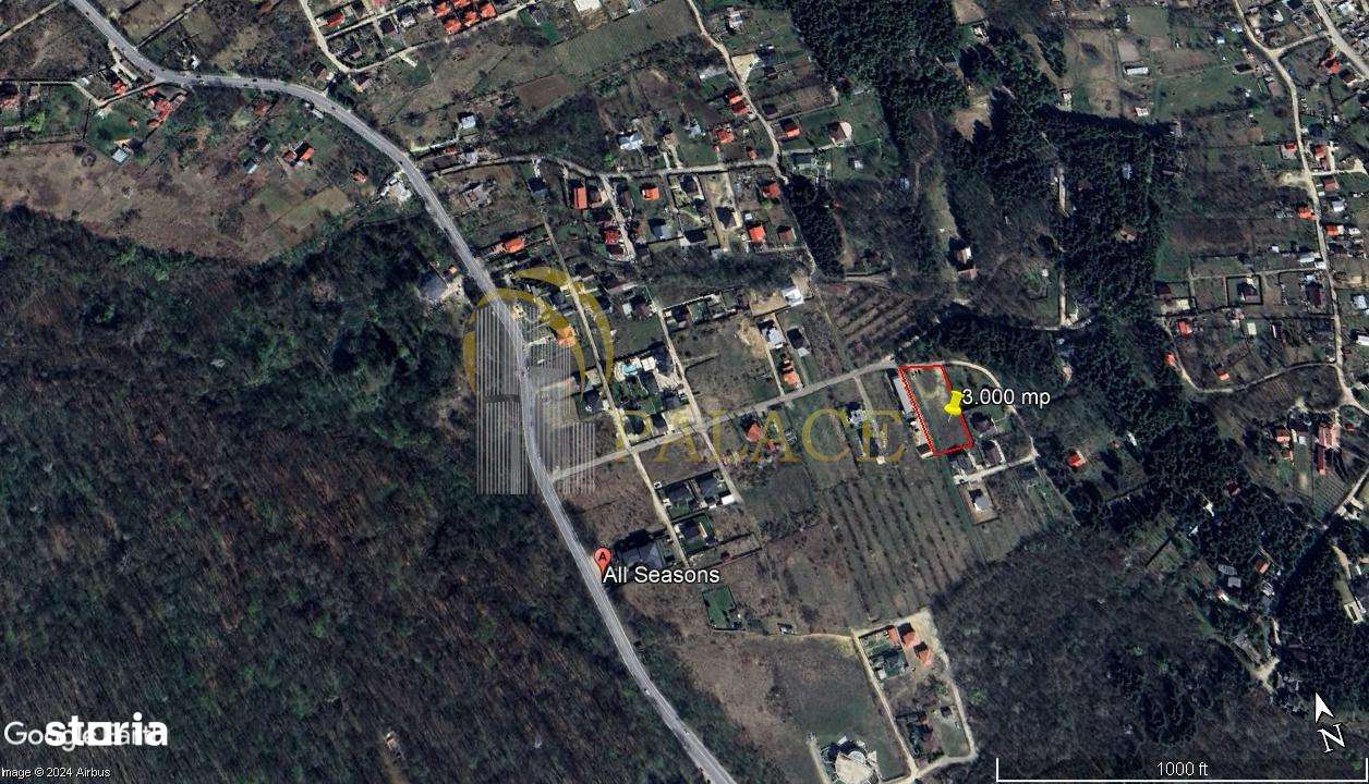 Teren 3000 mp Bucium , langa padure, ideal pentru casa sau vile - Imagine principală: 2/2