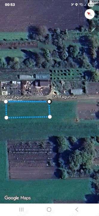 Teren Intravilan 856 mp Stupini - Imagine principală: 1/1