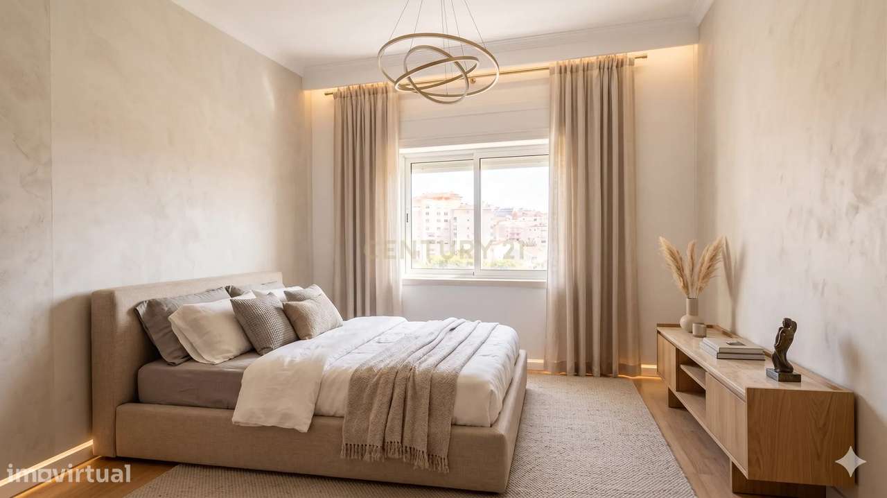 Apartamento T2 com Varanda na Venteira, Amadora-18