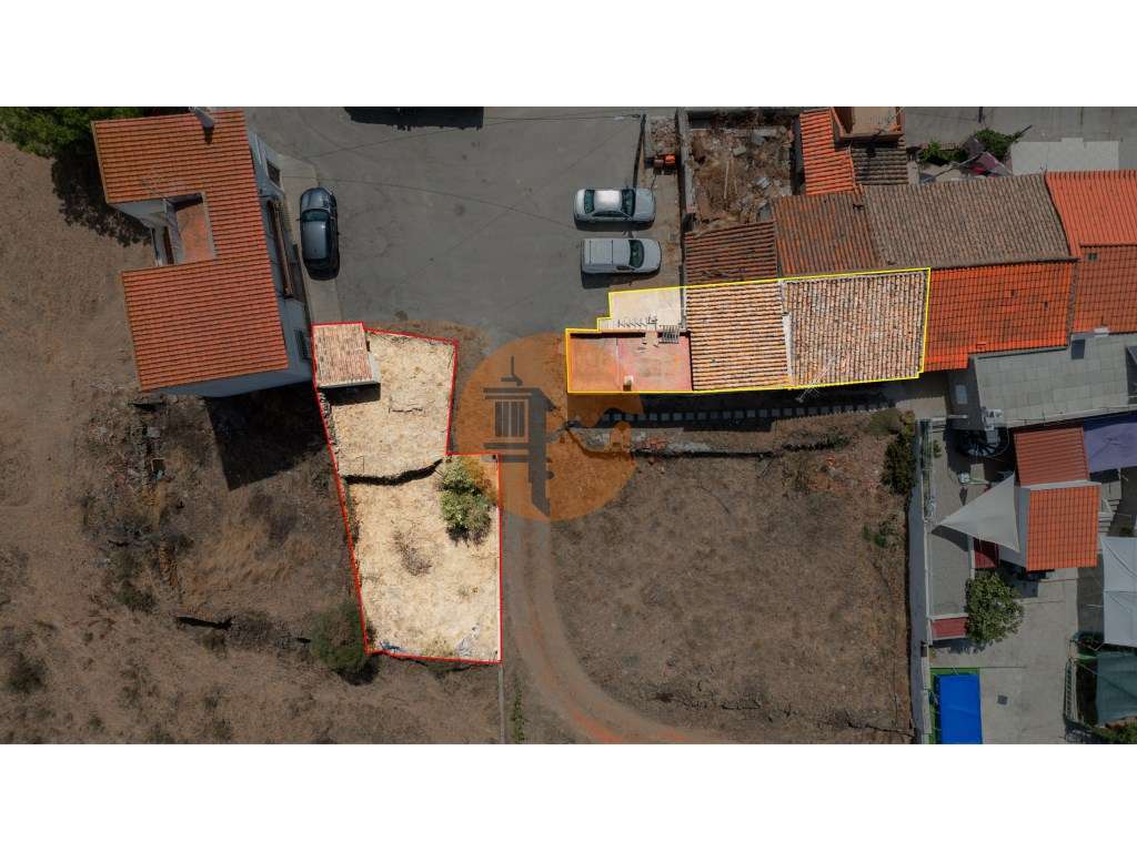 Casa Térrea para Recuperar com Projeto Aprovado - Azinhal, Castro M... - Grande imagem: 3/60