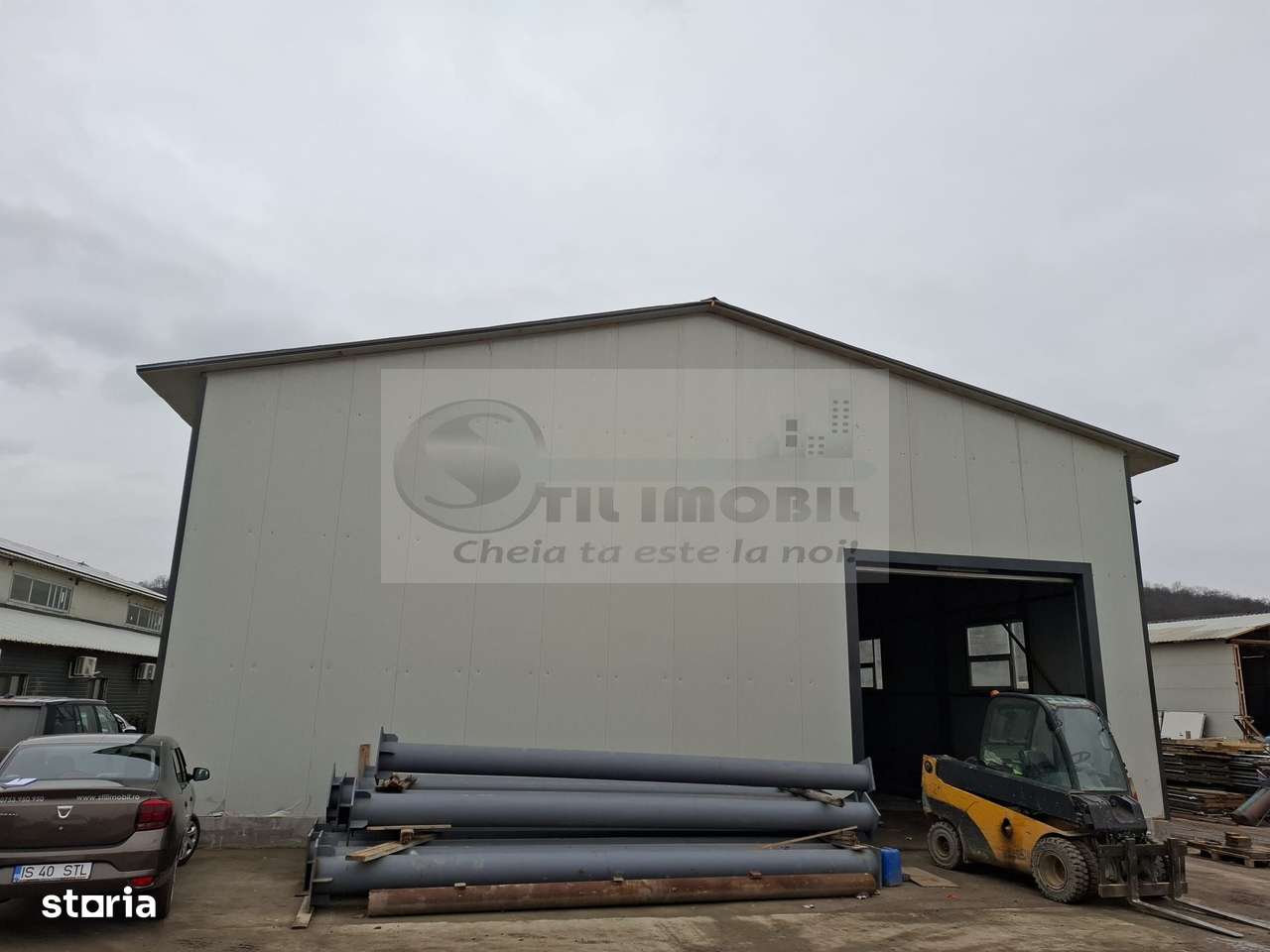 Hala de inchiriere 596 mp str. Trei Fantani - Imagine principală: 5/6