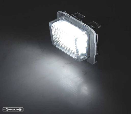 LUZES DE MATRICULA LED PARA MERCEDES W204 W205 W212 W221 W222 C117 - 3