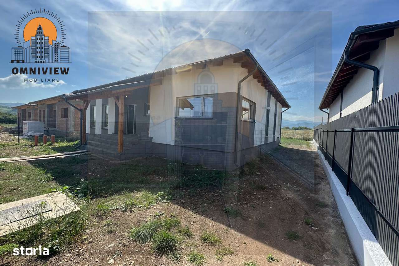 Casă individuală parter, 110 mp utili, teren 750 mp – Carpinis, Brașov - Imagine principală: 2/18