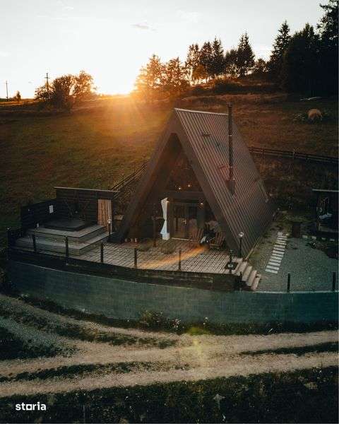 Vand cabana Aframe. Marisel cluj. 237000 - Imagine principală: 5/8