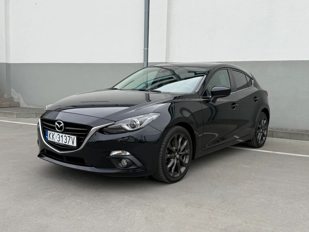 Mazda 3 III SKYACTIV-G 120 NAKAMA 2016
