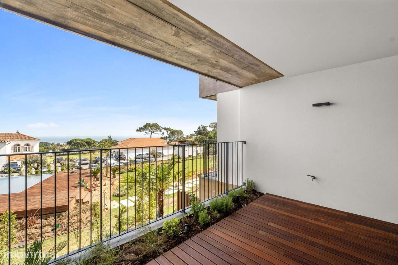 Apartamento T2 com piscina, Estoril, Cascais-14