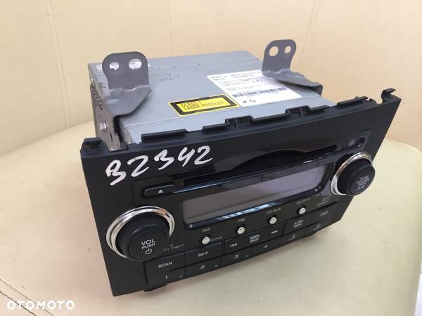 RADIO CD MP3 ORYGINAŁ HONDA CR-V III 3 39100-SWA-G101-M1  CQ-MH8671G - 6