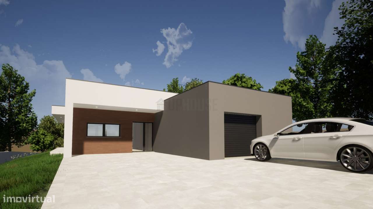 Moradia T3 Térrea Nova - Bodiosa, Viseu-7