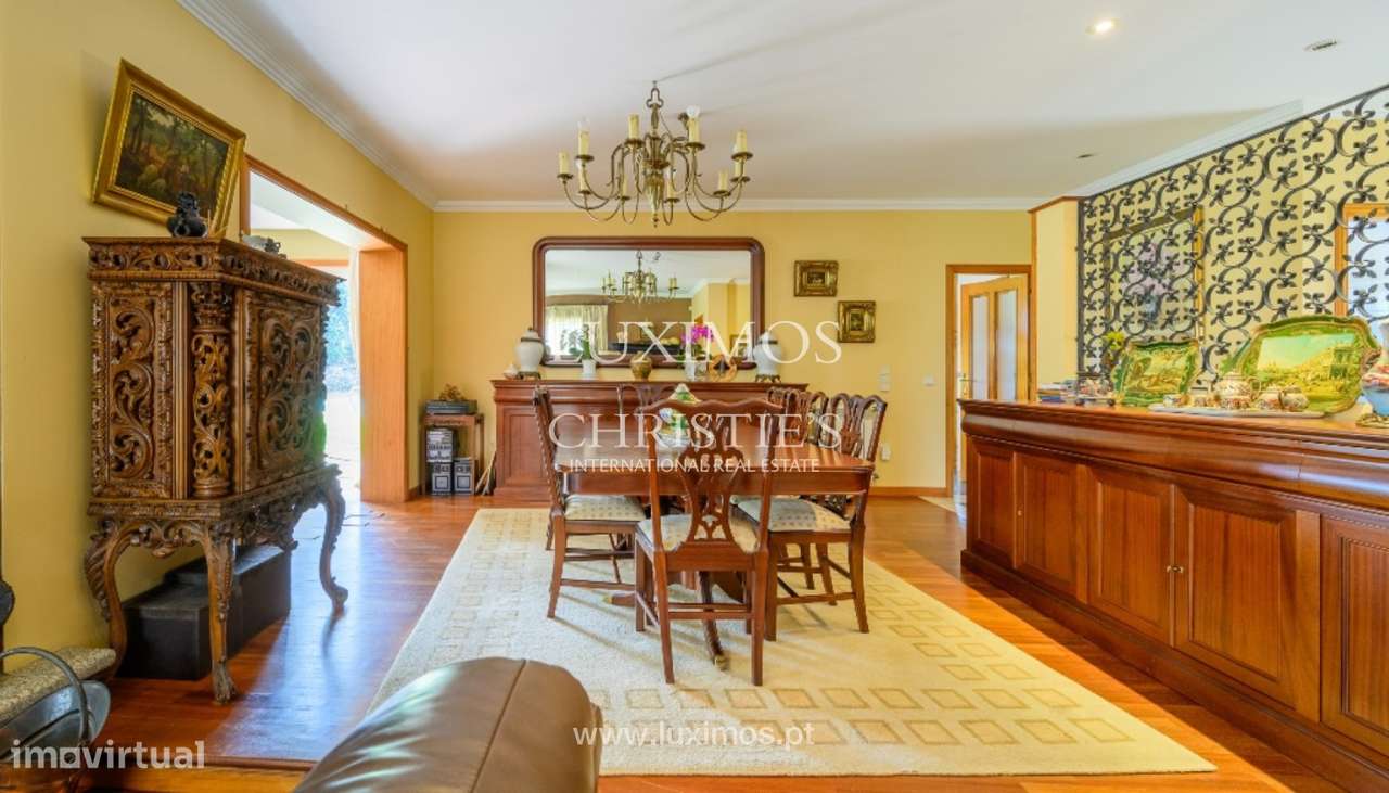 Moradia V4 com piscina e jardim, à venda, em Esmoriz - Grande imagem: 4/25